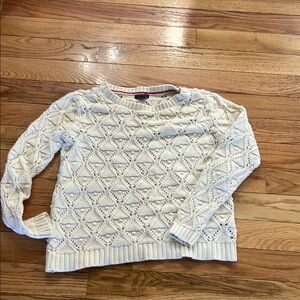Women's Cream Sweater
